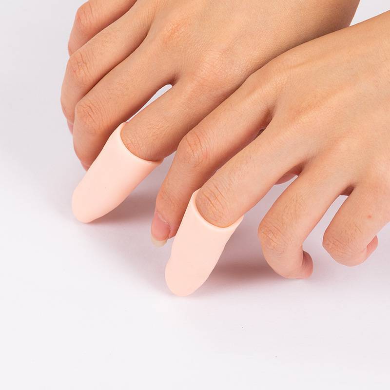 กันกัด [1 คู่] ใช้ได้ทั้งมือและเท้า แบบสวมซิลิโคนสวมนิ้วเท้า แบบหัวปิด พร้อมส่ง SL5154 - รูปที่ 5