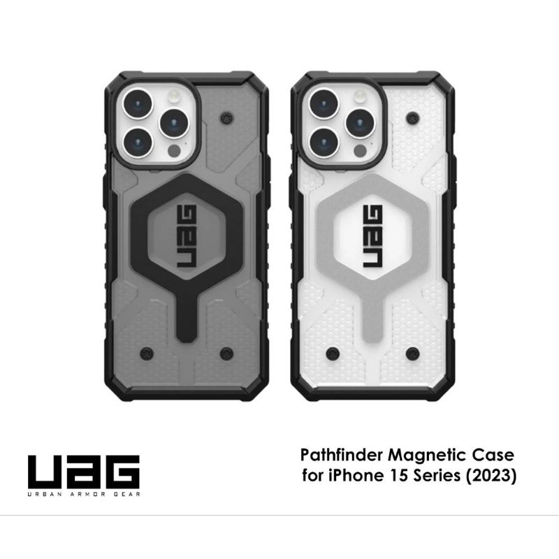 UAG iPhone 14 15 Pro Max, iPhone 14 15 Plus, iPhone 14 15 Pro - เคสซิลิโคนฝาหลังสัมผัสนุ่ม Pathfinde
