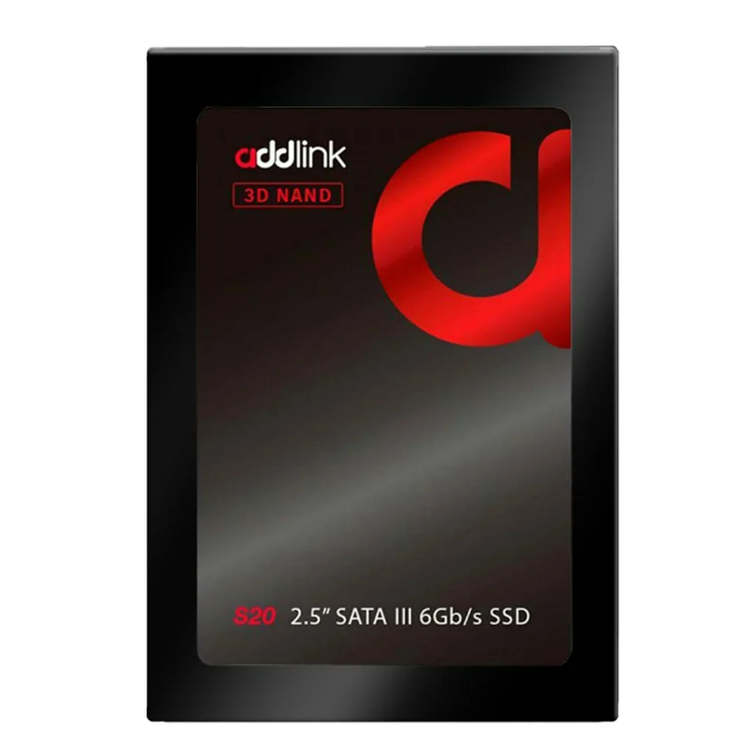 ADDLINK 1 TB SSD (เอสเอสดี) ADDLINK S20 2.5" SATA3 SSD (AD1TBS20S3S)