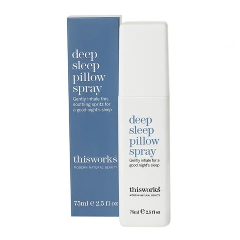 THIS WORKS Deep Sleep Pillow Spray 75ml. ดีป สลีป ฟิลโลว์พ สเปรย์ ฉีดหมอน