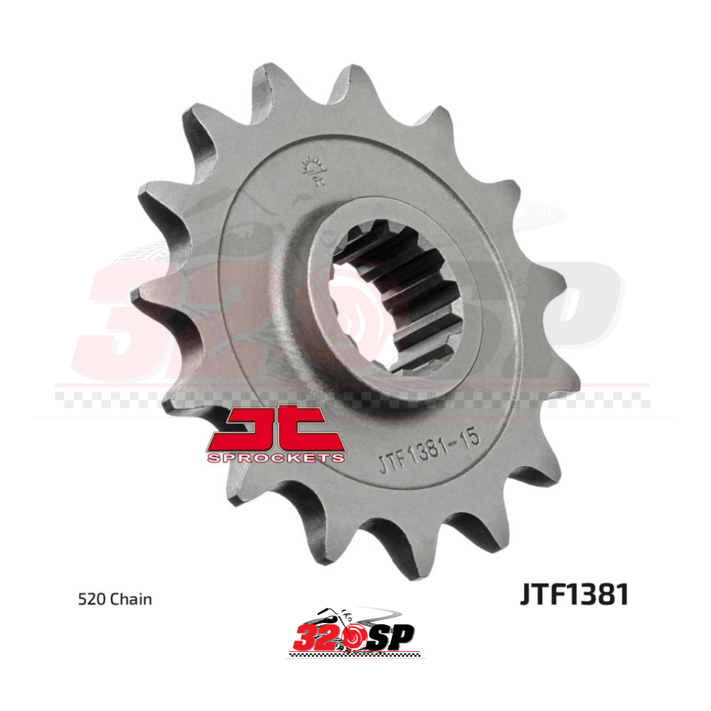 สเตอร์หน้า JOMTHAI JTF1381-520/15T HONDA CB/CBR500F/X/R , REBEL500