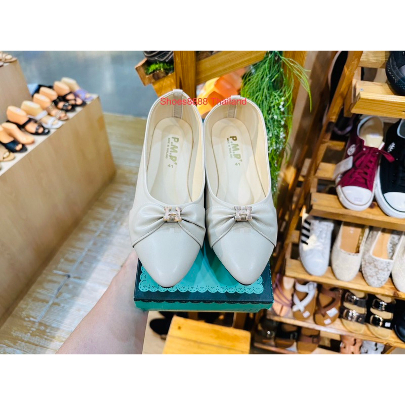 Flash shoes994 รองเท้าคัทชู หน้าH ไซล์36-45 สวยใส่แล้วหรูหราราคาน่ารัก