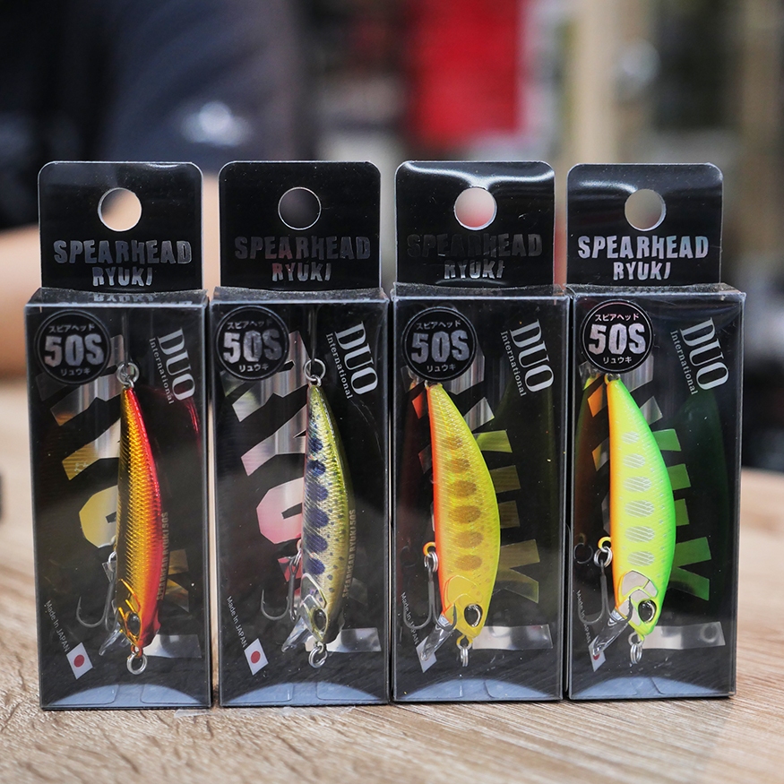 Duo Spearhead Ryuki 50s เหยื่อปลอมตกปลา เรียวกิ