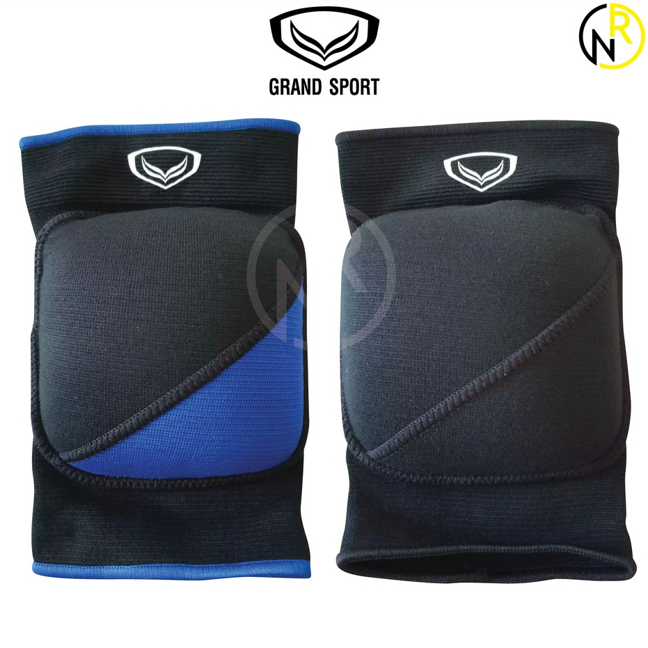 Grand sport สนับเข่าฟองน้ำ หนาพิเศษ  สนับเข่าวอลเล่ย์บอล แกรนด์สปอร์ต 373643** แพค1ข้าง*** หน้ากว้าง 13.5-16 ซม.