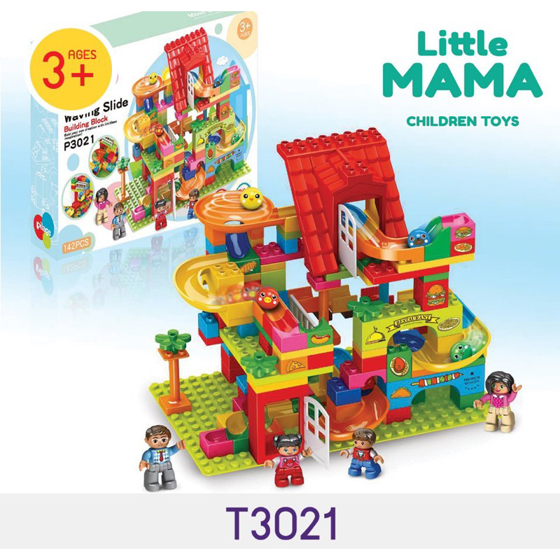 ชุดตัวต่อ SLIDE BLOCK T3021