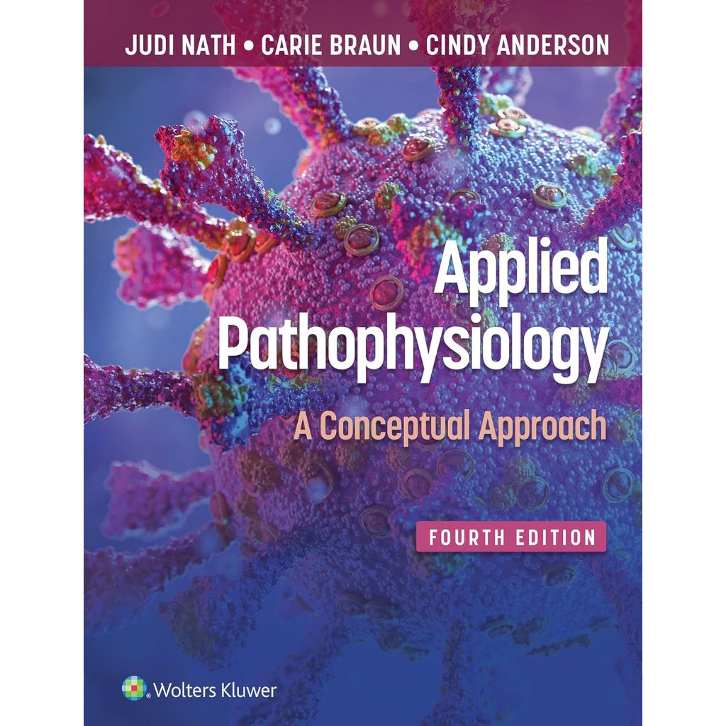 [หนังสือ] Applied Pathophysiology พยาธิสรีรวิทยา พยาธิวิทยา สรีรวิทยา pathology physiology medicine 