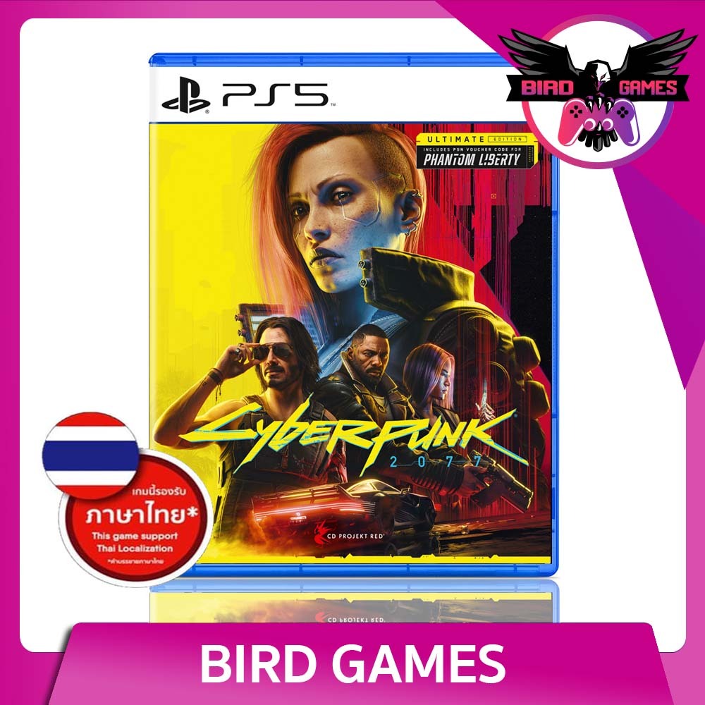 PS5 : Cyberpunk 2077 Ultimate Edition [แผ่นแท้] [มือ1]