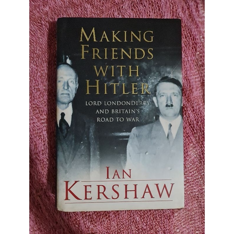 MAKING FRIENDS WITH HITLER  ****