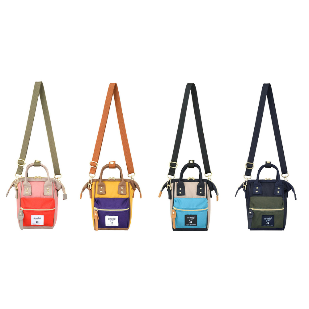 anello กระเป๋าสะพายไหล่ size Nano รุ่น CROSS BOTTLE ® ATS0767