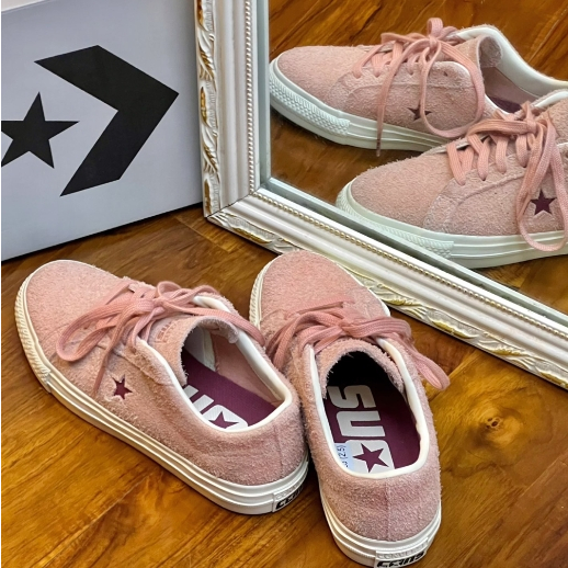 Converse One Star Pro Pink white ของแท้ 100%