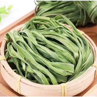 🔥ก๊งฉ่าย ผักกรอบ งูเขียว แบบแห้ง ขนาด100g กินคู่กับชาบูหม้อไ…