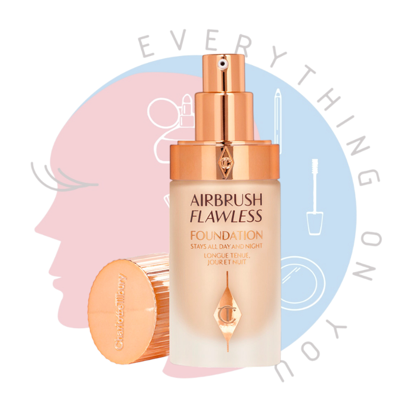{เก็บโค้ดหน้าร้าน} [พร้อมส่ง] Charlotte Tilbury Airbrush Flawless Foundation 30 ml