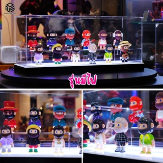 กล่องใส่งานกล่องสุ่ม Ons Box Simple Series กล่องอะคริลิคใส่โมเดล อาร์ตทอย แบบเซ็ต กันฝุ่น ซ่อนทับได้