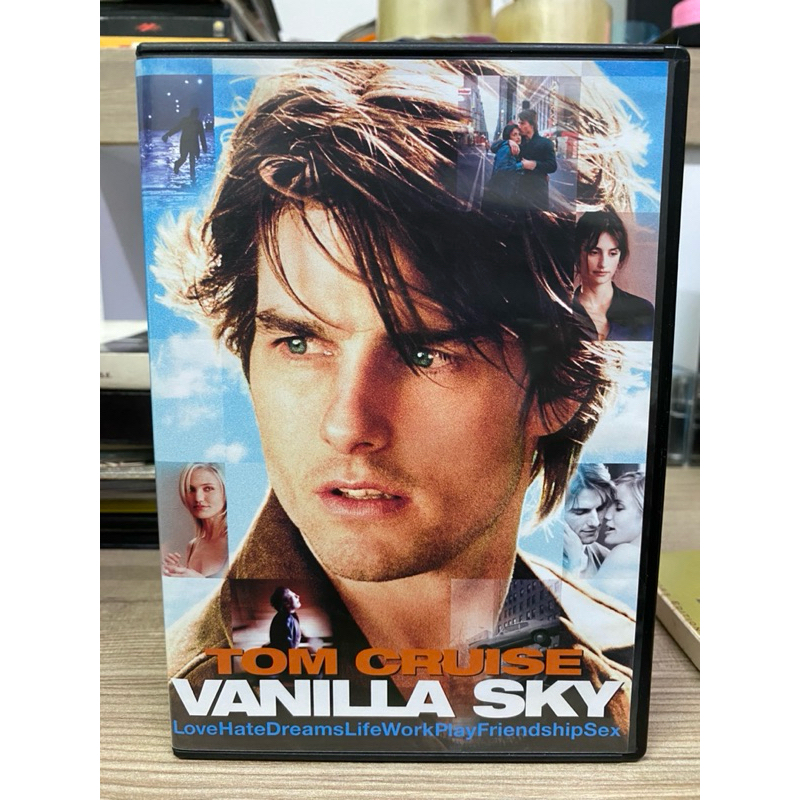 DVD : VANILLA SKY. (import ซับ/เสียงไทย)