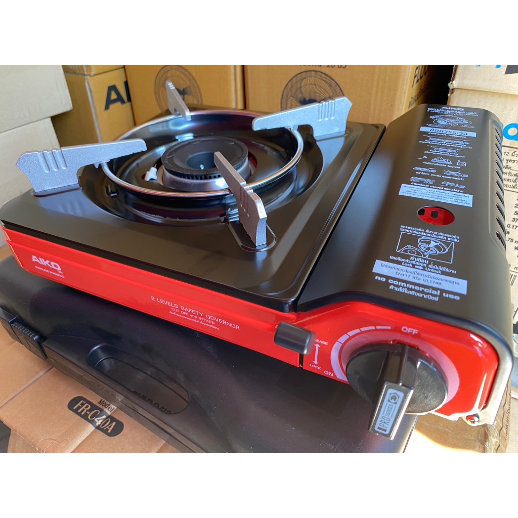 AIKO AK-211PF เตาแก๊สปิคนิค