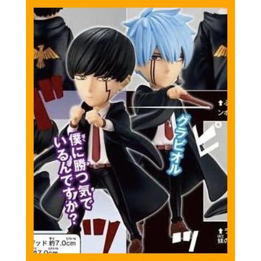 ฟิกเกอร์ Mash Burned & Lance Clown "Mashle" World Collectable Figure Mashle Summer Dream Figure Ĕффф