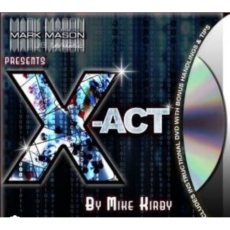 มายากล X-Act by Mark Mason