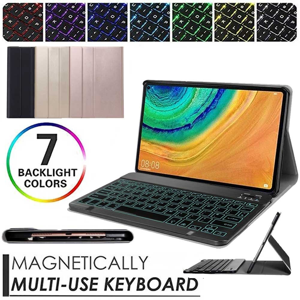 Matepad เคสคีย์บอร์ด MatePad se 10.4 MatePad 11 เคส สำหรับ เก็บปากกาได้,Matepad keyboard case