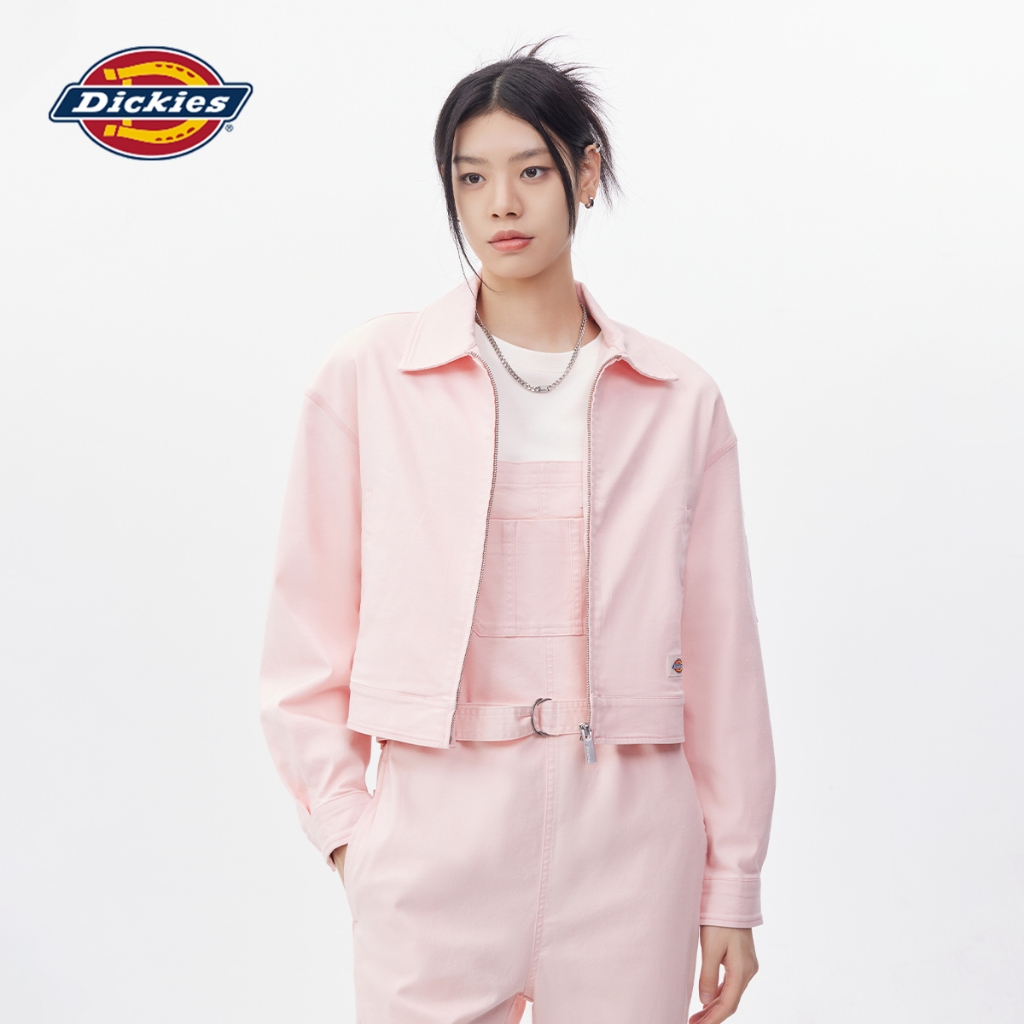 DICKIES WOMEN'S CROP JACKET เสื้อแจ็คเก็ทผู้หญิง เสื้อกันหนาว