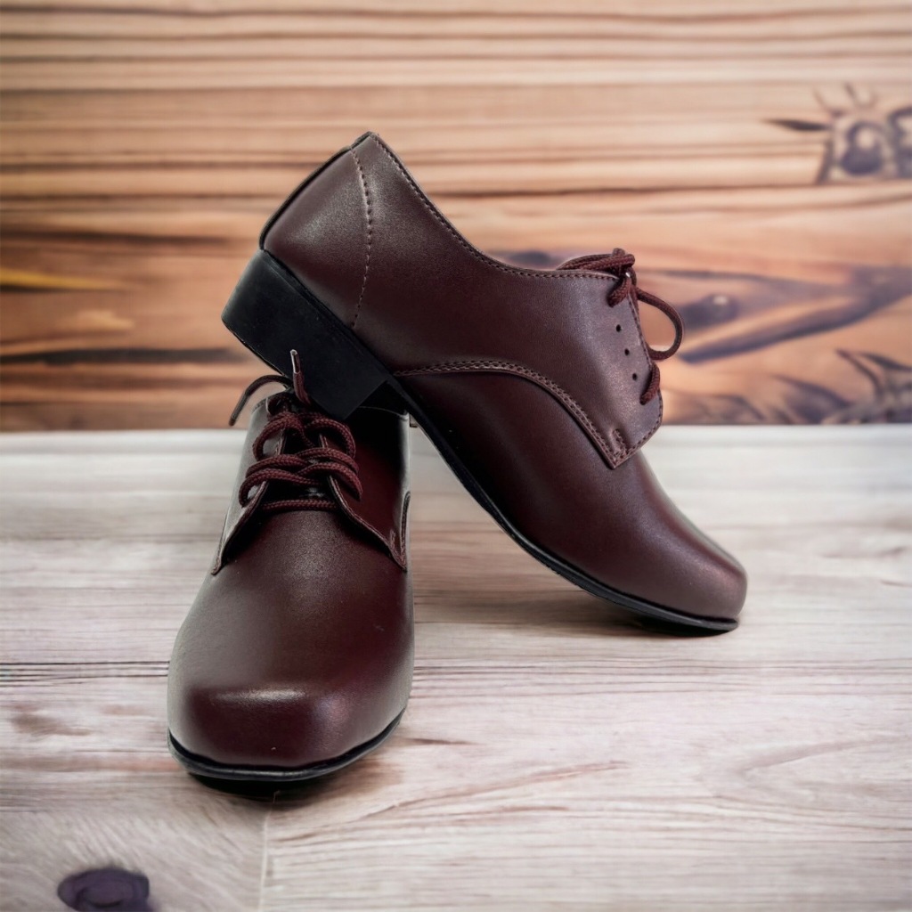 [VC3501] รองเท้าผู้กำกับลูกเสือครูหญิง รองเท้าครูลูกเสือหญิง ฟรีถุงเท้าแม่เสือ 1 คู่