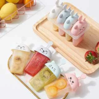 แม่พิมพ์ไอติม พิมพ์ไอศครีม ที่ทำไอติม DIY แม่พิมพ์น้ำแข็ง คละลาย 4-8 ช่อง