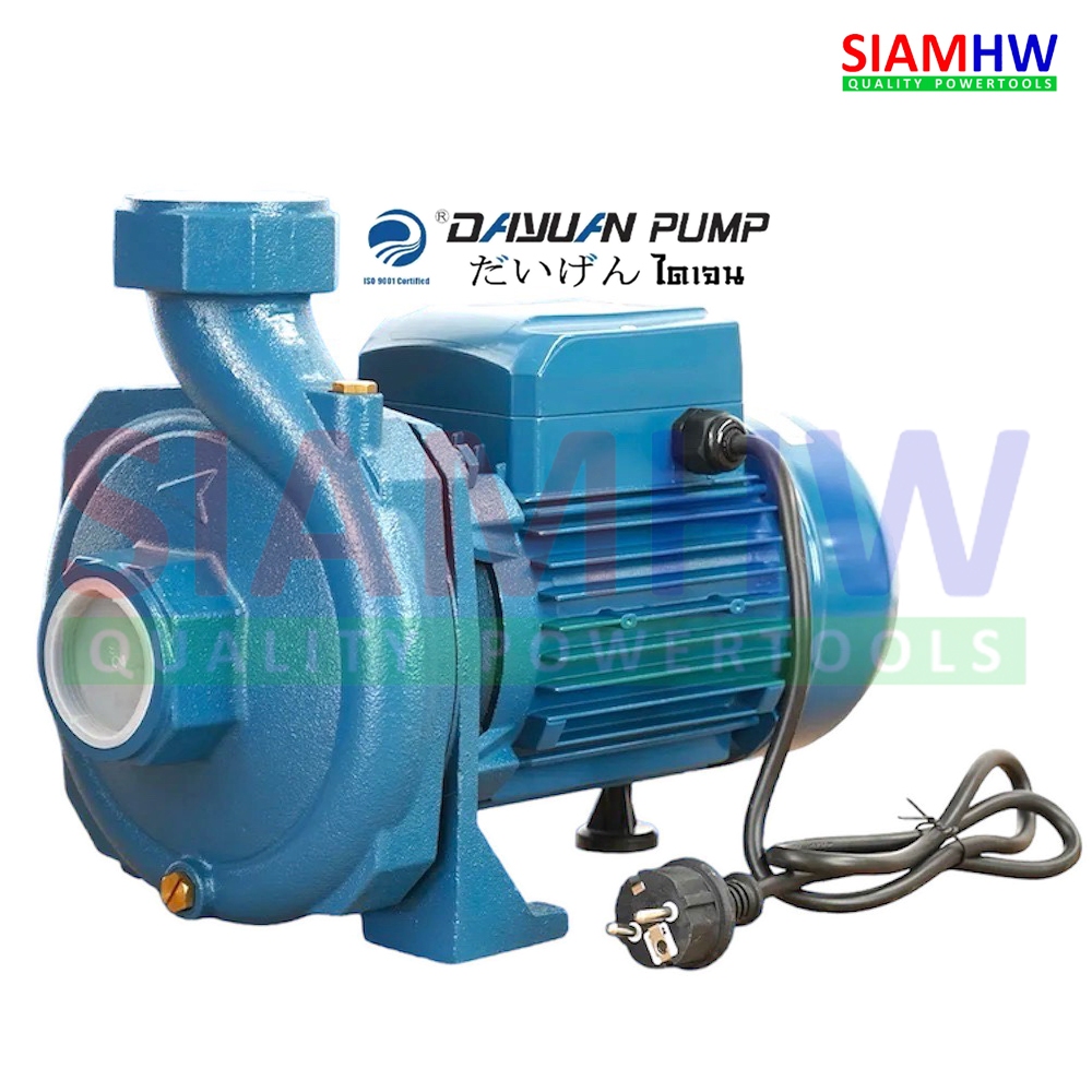 ปั้มน้ำหอยโข่ง 2HP 2"x2" DAYUAN DSM70