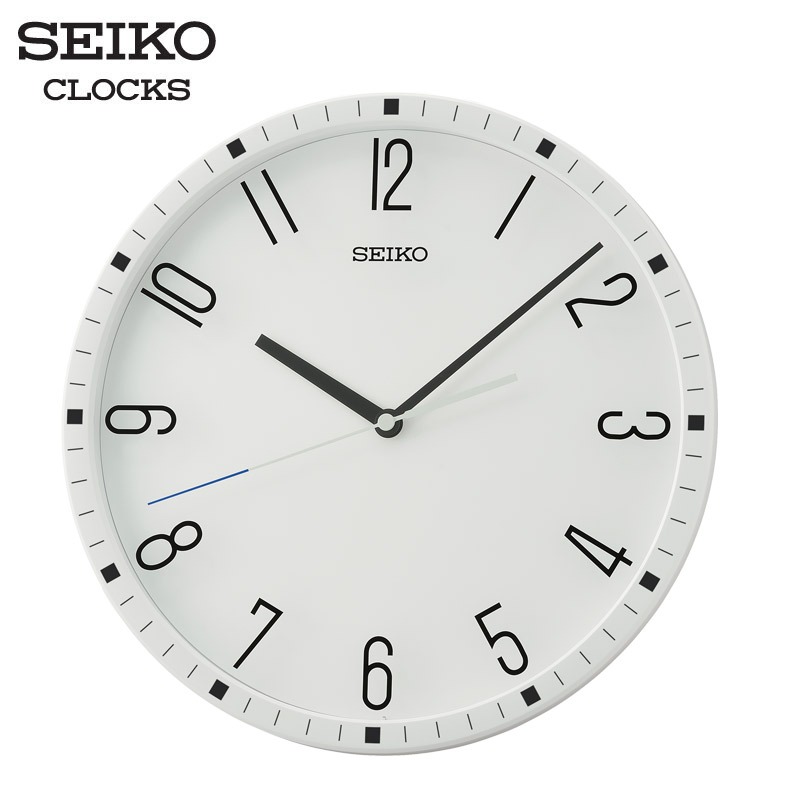 SEIKO CLOCKS นาฬิกาแขวน รุ่น QXA818W ขนาด 12.2 นิ้ว