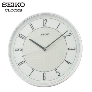 SEIKO CLOCKS นาฬิกาแขวน รุ่น QXA816W ขนาด 13.3 นิ้ว เดินเรีย…