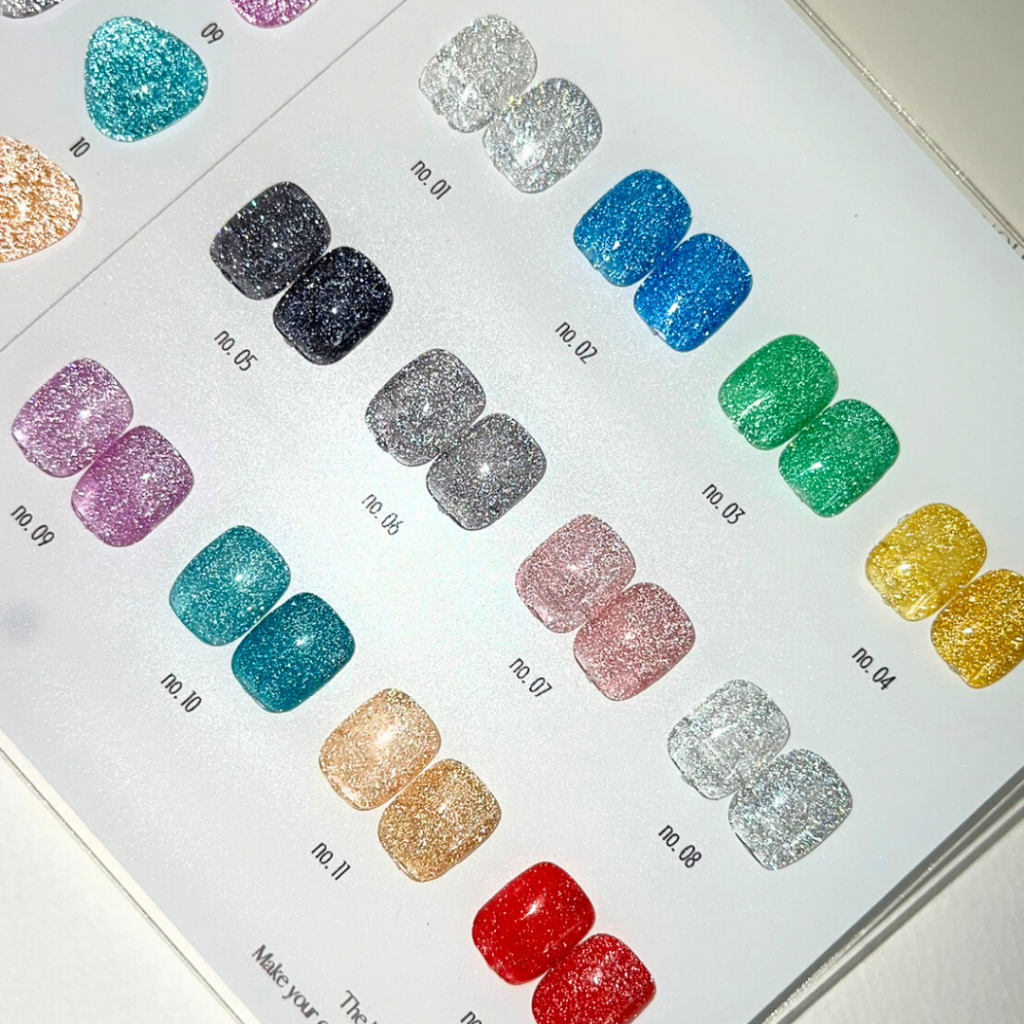 KEDI Flash Series perfect gel polish 15ml สีเจลคุณภาพดี สีแฟลชแคนดี้ สีสด แฟลชพุ่งมาก