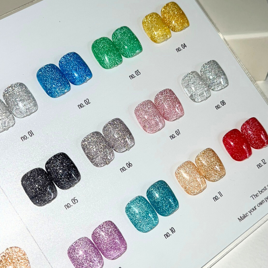 KEDI Flash Series perfect gel polish 15ml สีเจลคุณภาพดี สีแฟลชแคนดี้ สีสด แฟลชพุ่งมาก