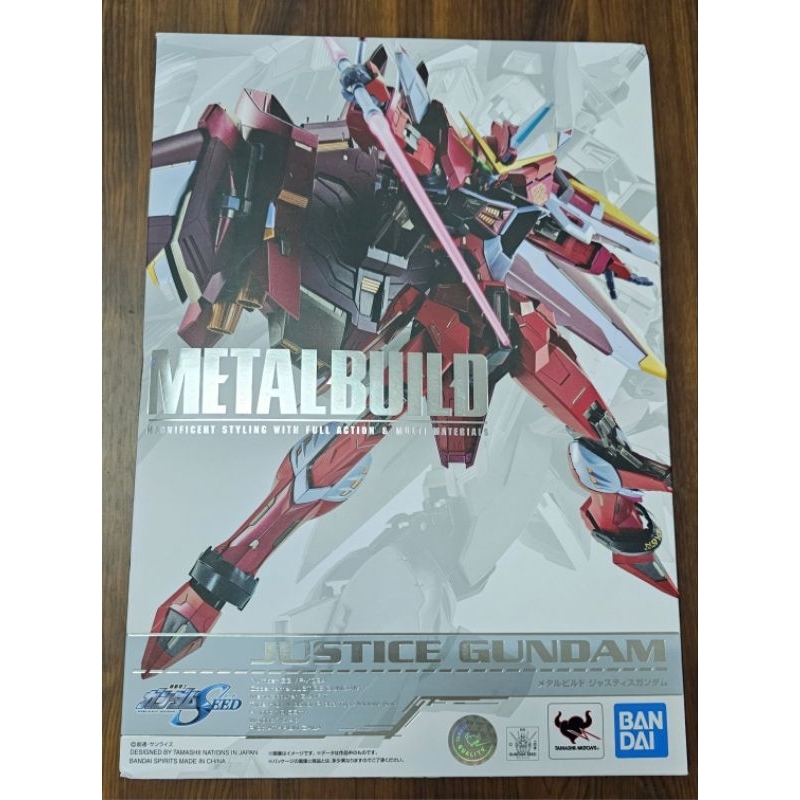 [Metal Build] Seed - Justice Gundam งานแท้