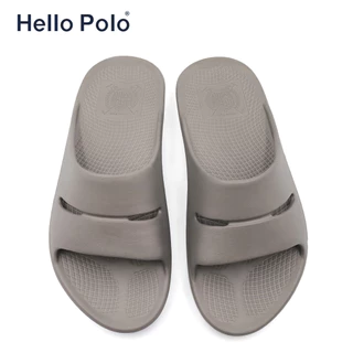 Hello Polo รองเท้าแตะเพื่อสุขภาพ กันลื่น ชาย นุ่มใส่สบาย ลําลองแฟชั่น บอกลาปัญหาสุขภาพเท้า เหมาะกับฤดู HP8001