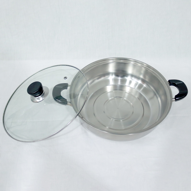 Stainless POT หม้อ สแตนเลส ขนาด 28 ซม สามารถใช้กับเตาได้หลายแบบ