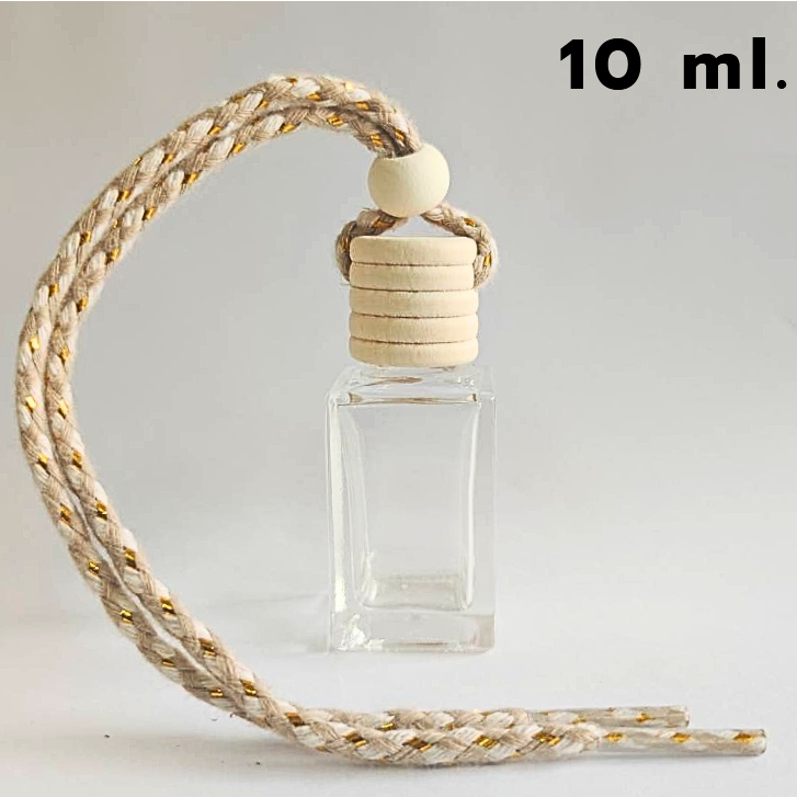 ขวดใส่น้ำหอมแบบแขวน Hanging perfume bottle ขวดเปล่า แขวนรถยนต์ ตู้เสื้อผ้า ห้องน้ำ
