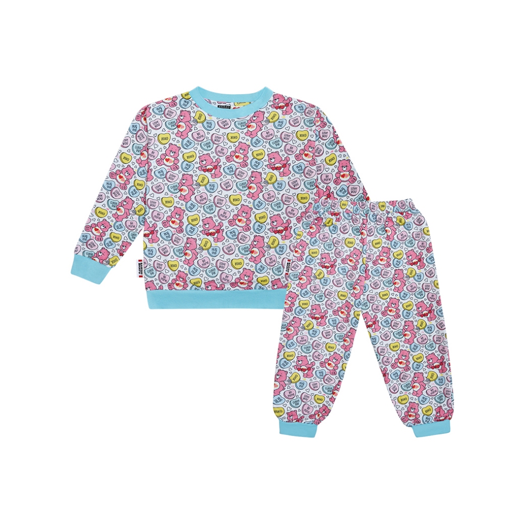 (DROP 2) A LOT OF HEARTS JUMPER SET (KIDS)