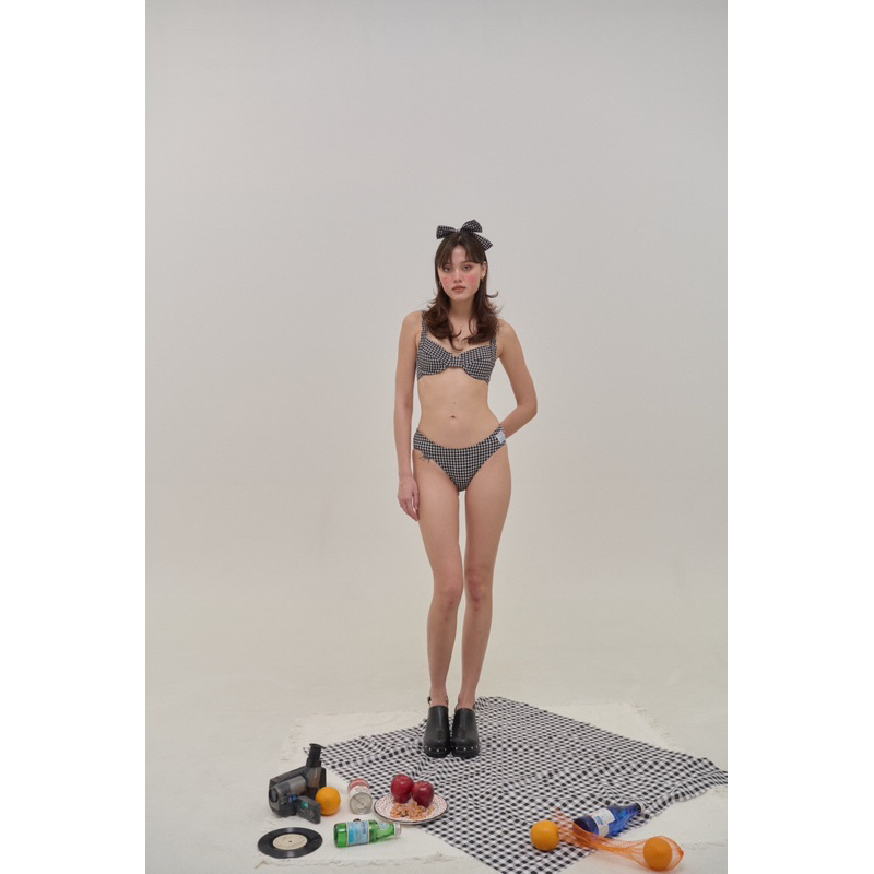 Waterandothers J'adore l'été low waisted กางเกงว่ายน้ำทรงเอวต่ำ(เฉพาะท่อนล่าง)
