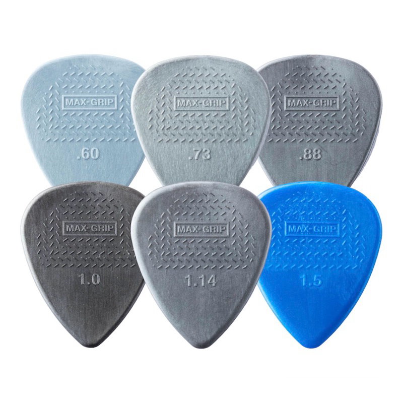 ปิ๊ก Jim Dunlop Max-Grip Standard Guitar Pick 449R