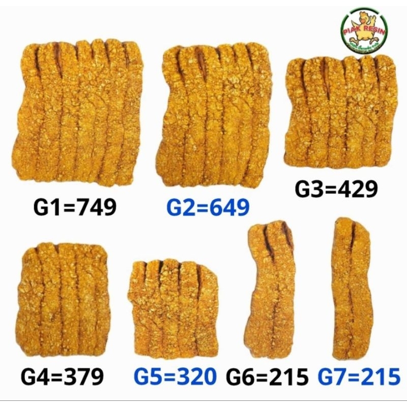 โมเดล รวมแบบ หมูกรอบ G1 - G7 รวม 7 แบบ เนื้อเรซิ่น หมูกรอบเรซิ่น โมเดลหมูกรอบ หมูกรอบ หมูกรอบเทียม หมูจำลอง หมูกรอบโชว์