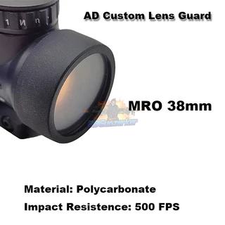 แผ่นปิดกันจอ Polycarbonate แบบครอบเลนส์