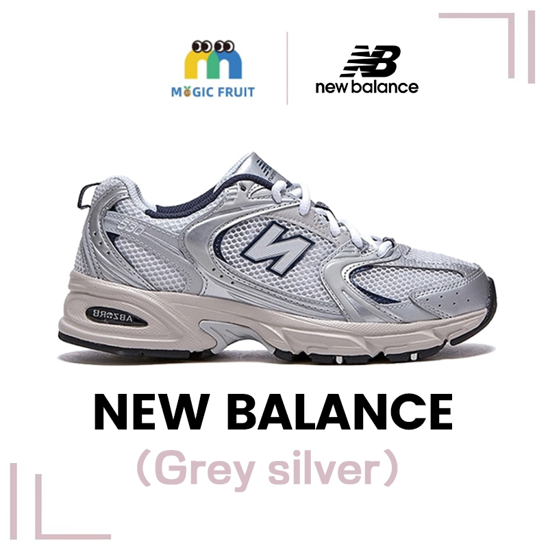 NEW BALANCE 530 NB MR530KA GREY SILVER SNEAKERS