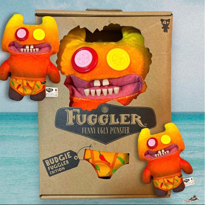 ตุ๊กตา - Fuggler Budgie Fuggler Stinkface -