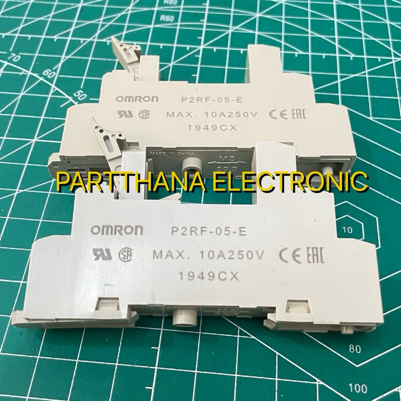 P2RF-05-E Socket พร้อมส่งในไทย🚛💨