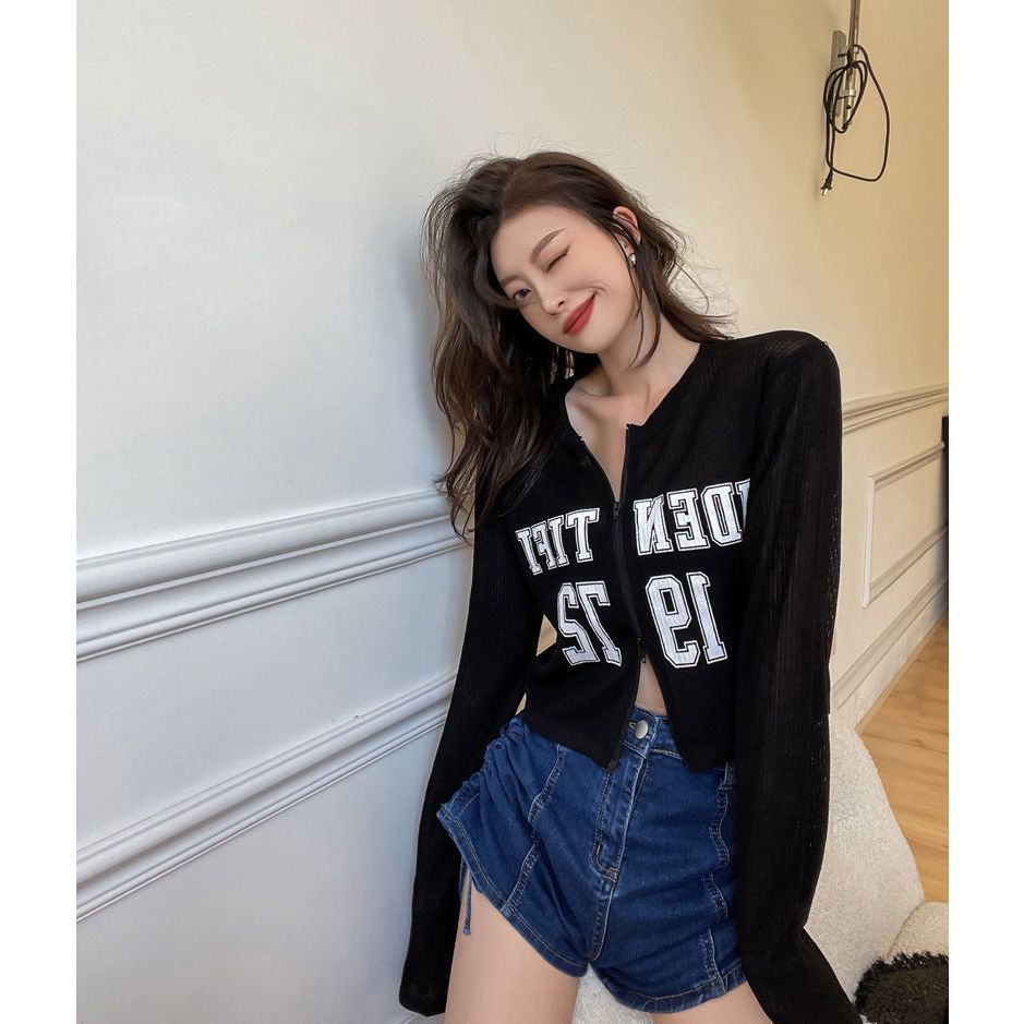 เสื้อแขนยาวเกาหลี เสื้อแนวสายฝอ ราคา ถูกที่สุด ดีลบีเคเค แกลเลอรีภาพที่ 7