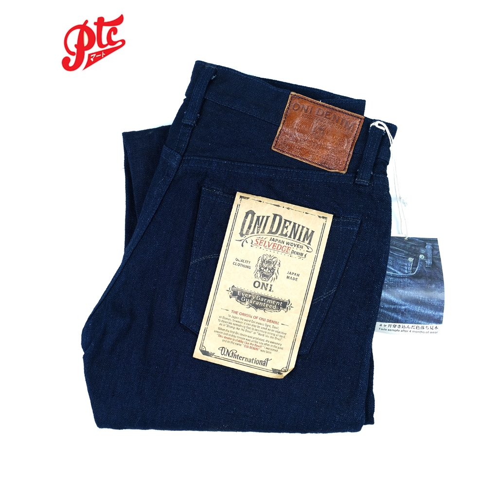 กางเกงยีนส์ ONI-516IDID Tight Straight