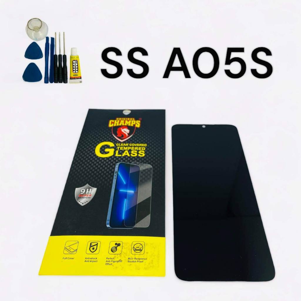 หน้าจอ LCD + ทัชสกรีน ใช้ร่วมกับ SS A05S สินค้าดีมีคุณภาพ แถมฟรีฟีมล์กระจกกันรอย+กาว+ไขควง