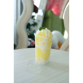 แก้ว 22 ออนซ์ ทรงคอนโด พร้อมฝา จำหน่าย 250 ชุด ครึ่งลัง และ 500 ชุด ยกลัง