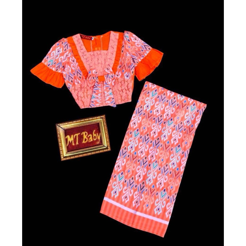 Myanmar dress for child