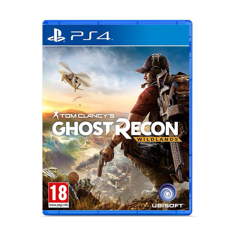 Ghost recon wildlands Ps4 (มือ2)
