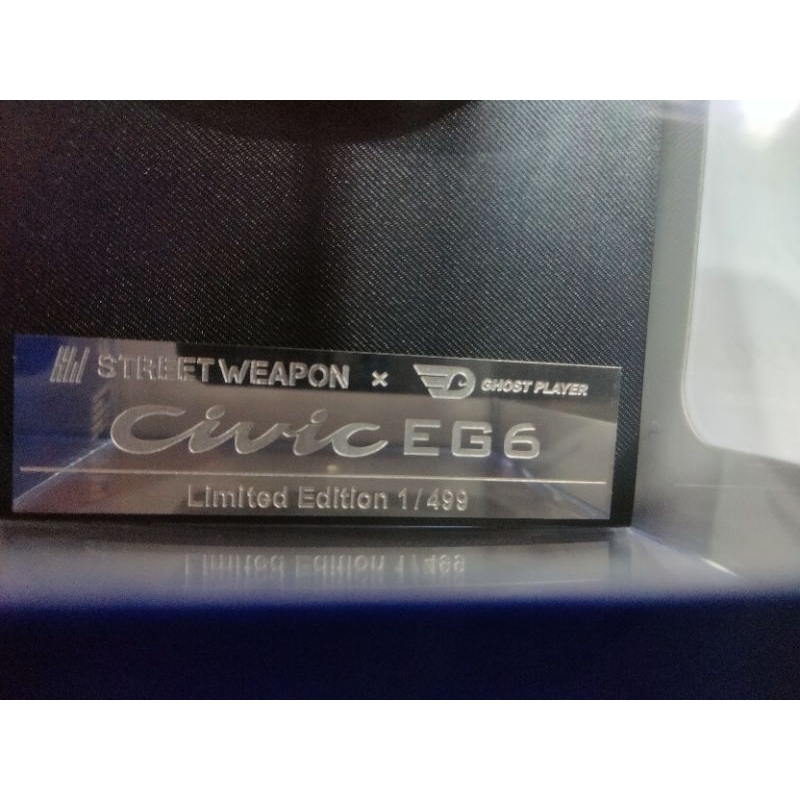 1:64 Eg6 Supreme No good Racing