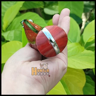 หนังสติ๊ก🎯รุ่นซามูลายไม้ ศูนย์เล็งแม่นยำ แข็งแรง น้ำหนักเบา ด้ามจับกระชับมือ ฟรียางแบน 2 เส้น จัดส่งไวครับ
